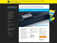 A0, A1 and A2 Poster Printing - London large format printing A0, A1 and A2 Poster Printing - London large format printing