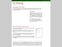 A2 Printing | Print A2 | Professional printing in A2 Printing | Print A2 | Professional printing in
