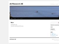 liten a2research.se skärmbild liten a2research.se skärmbild