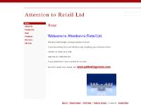 Attention to Retail Ltd Attention to Retail Ltd