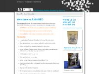 a2shred.co.uk Shredding, Destruction, Secure