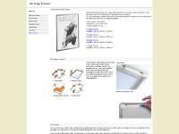 a2snapframes.com cable, cable display, shopfitting a2snapframes.com cable, cable display, shopfitting