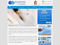 :: Welcome to A to Z Accounting Service :: :: Welcome to A to Z Accounting Service ::