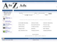 a2zads.co.uk AtoZads.co.uk On-line Business Directory Local products and services a2zads.co.uk AtoZads.co.uk On-line Business Directory Local products and services