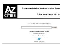 a2zcities.co.uk