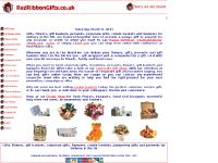 Gifts, flowers, presents, gift baskets and hampers delivered in the UK by Red Ribbon Gifts. Gifts, flowers, presents, gift baskets and hampers delivered in the UK by Red Ribbon Gifts.