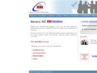 A2Z HR Home Page A2Z HR Home Page