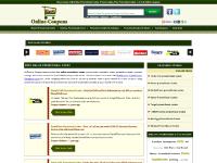 Online Promotional Codes, Promo Codes, Promotion Codes, Discount Coupons at A2Zonline-Coupons.com