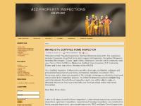 A2Z Home Inspections - Radon - Mold - Moisture - 612-270-2957 Inspecting one home at a time.