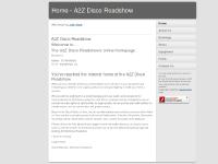 Home - A2Z Disco Roadshow Home - A2Z Disco Roadshow