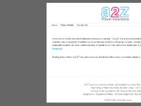 Close - A2Z Travel Insurance Close - A2Z Travel Insurance