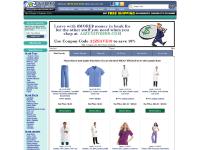 a2zuniforms.com Embroidery Info, Scrub Tops, 1 Pocket V-Neck a2zuniforms.com Embroidery Info, Scrub Tops, 1 Pocket V-Neck