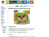 a2zwordfinder.net a2zwordfinder.net