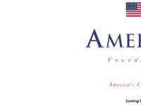 America3 Foundation winner of the 1992 America's Cup and sponsor of the 1995 AC Women's Team America3 Foundation winner of the 1992 America's Cup and sponsor of the 1995 AC Women's Team