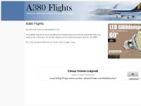 A380 Flights - New website coming soon. - A380Flights.co.uk A380 Flights - New website coming soon. - A380Flights.co.uk