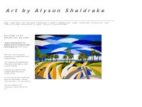 Art by Alyson Sheldrake: Welcome to my online art gallery Art by Alyson Sheldrake: Welcome to my online art gallery