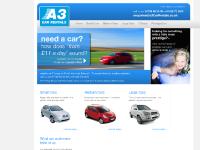A3CarRentals.co.uk - local affordable car rental