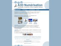 A3D Numérisation - Numérisation