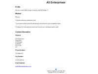 A3 Enterprises A3 Enterprises