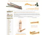 Coach bolts & nuts, Cavity wall fixings, Chemical anchors, Coach screws  Coach bolts & nuts, Cavity wall fixings, Chemical anchors, Coach screws