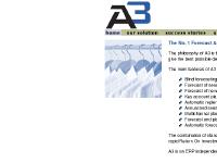 a3forecastsolutions.com A3, A3 Forecast Solutions, demand planning