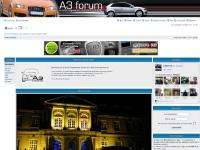Portail - Forum Audi A3 8P - 8V Portail - Forum Audi A3 8P - 8V