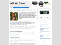 A3 Inkjet Printer