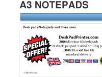 a3 notepads a3 notepads