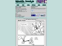 Automatic Freestyle: online comic Automatic Freestyle: online comic