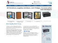 A3 Solutions | Hotel Minibars, Personal Safes and Hairdryers A3 Solutions | Hotel Minibars, Personal Safes and Hairdryers