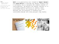 A420 Sustainability for Designers