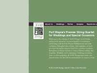A440 Strings - Fort Wayne's Premier String Quartet for Weddings and Special Occasion A440 Strings - Fort Wayne's Premier String Quartet for Weddings and Special Occasion