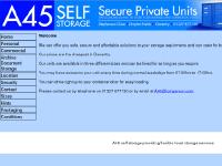 Welcome - A45 Self Storage Welcome - A45 Self Storage