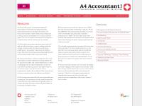Professional Accounting Solutions | A4 Accountant Ltd
