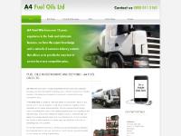 Bulk Fuels, Tanks and Servicing, Other  Bulk Fuels, Tanks and Servicing, Other