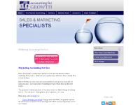 Marketing Accounting Services Marketing Accounting Services