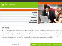 A4 IT Services - Welcome A4 IT Services - Welcome