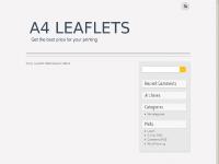 a4leaflet.co.uk a4leaflet.co.uk