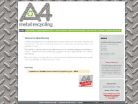 A4 Metal Recycling - Scrap Metal Recyclers Reading, Newbury, Berkshire and Surrounding Area