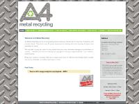 a4metalrecycling.co.uk a4metalrecycling.co.uk