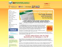 A4printerlabels.co.uk – We supply A4 printer labels A4printerlabels.co.uk – We supply A4 printer labels