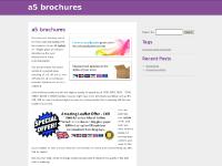 a5 brochures a5 brochures