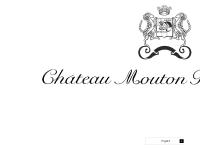 Welcome to Chateau Mouton Rothschild
