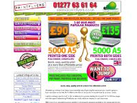 Leaflet, Flyer and Brochure printing services
