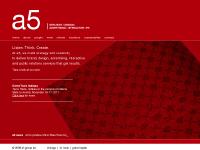 a5 / strategy / design / advertising / interactive / pr a5 / strategy / design / advertising / interactive / pr