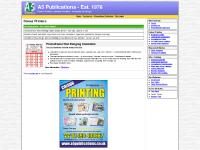 A5 Publications - 01490 430667 A5 Publications - 01490 430667