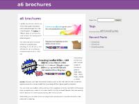 a6brochures.co.uk a6brochures.co.uk