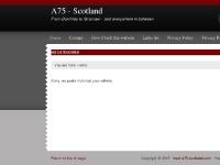 a75-scotland.co.uk life study, social history, technology a75-scotland.co.uk life study, social history, technology