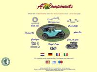 Austin Seven Spares - spare parts for all Austin Sevens at A7 Components Austin Seven Spares - spare parts for all Austin Sevens at A7 Components