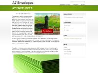 A7Envelopes.net A7Envelopes.net